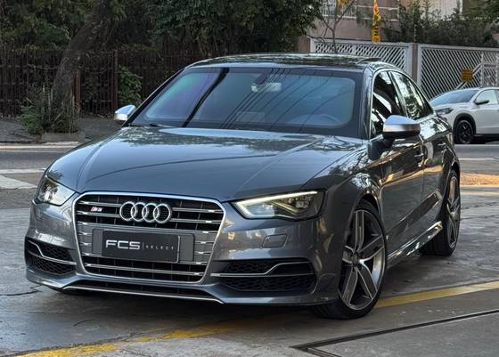 AUDI S3 2.0 TFSI SEDAN QUATTRO GASOLINA 4P S-TRONIC